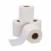 40 rolls 2ply tissue
